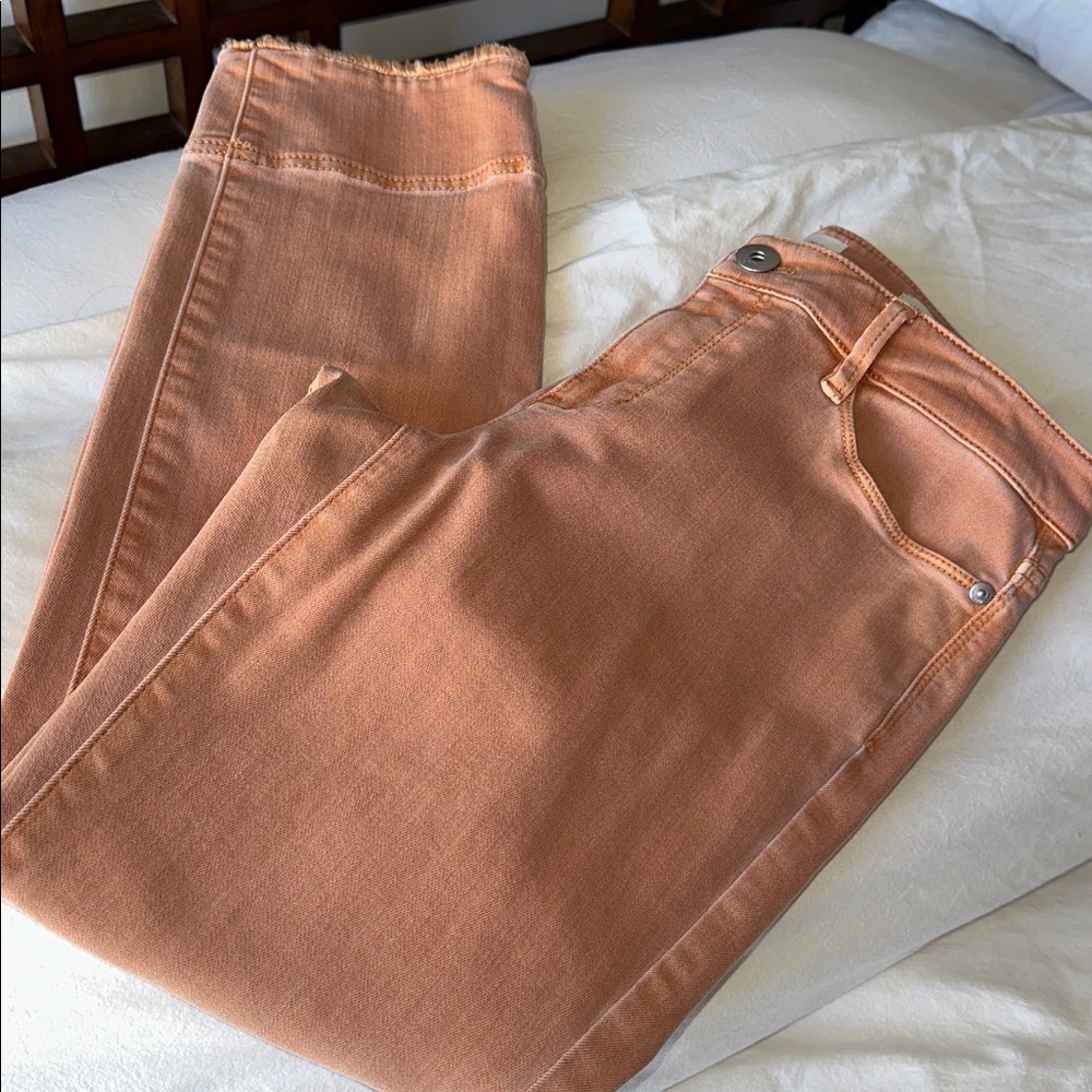 J. Jill Denim Stretch Cropped Pant